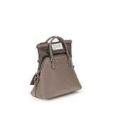 Margiela Beige Calf Leather Bos Taurus Handbag